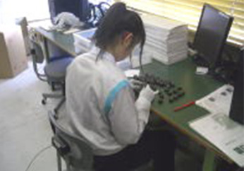 実習の様子